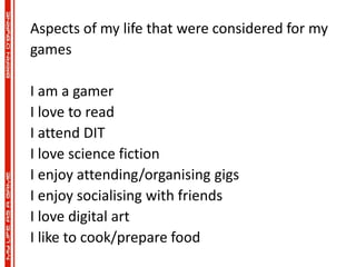 Why read My Life as a Gamer?