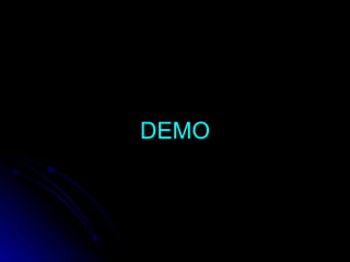 DEMO 