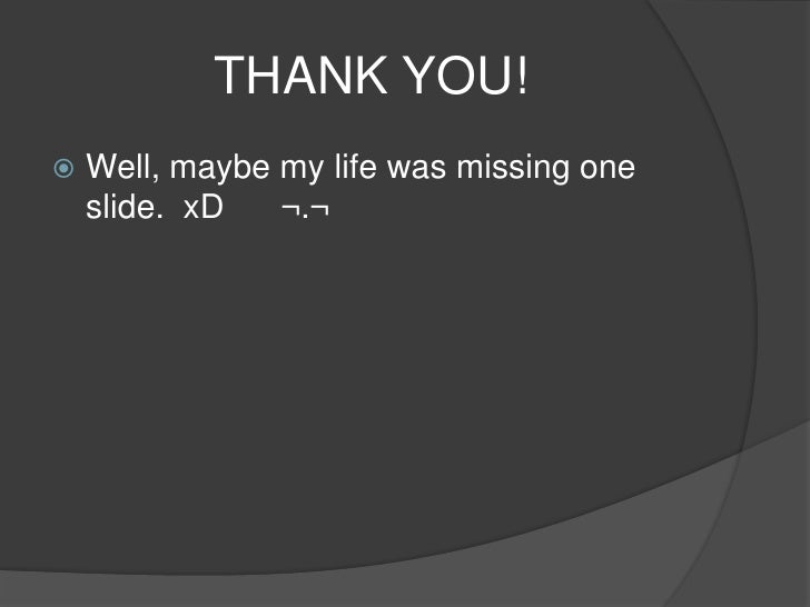 my life in 10 slides