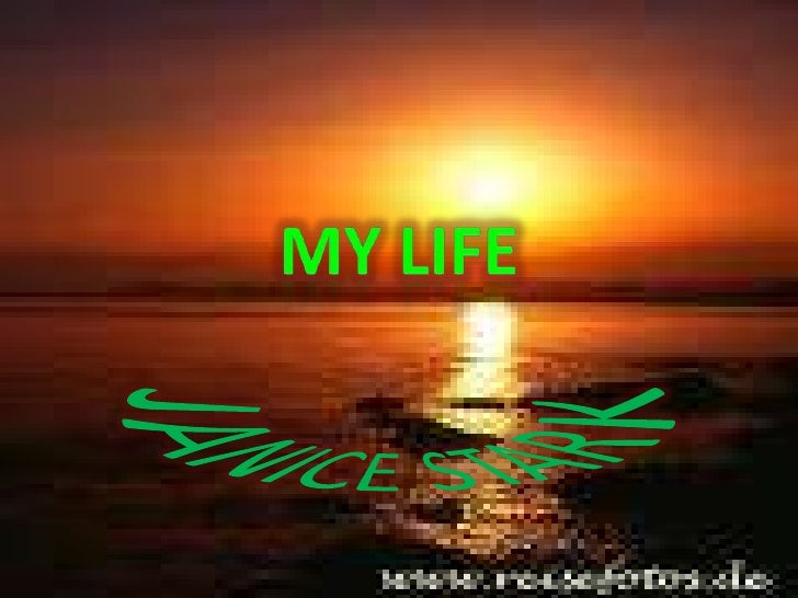 Story of My Life Project - SlideShare