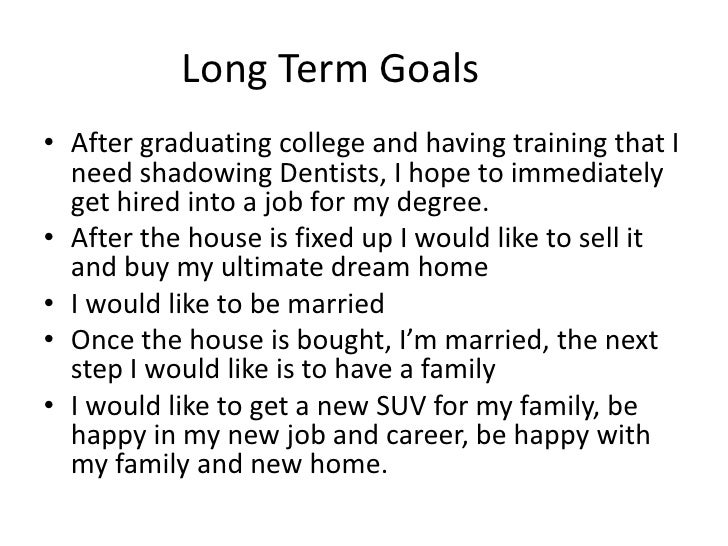 My life powerpoint