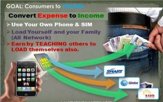 GOAL: Consumers to VMobile
 