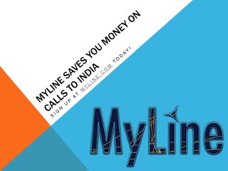 MyLine Saves You Money On Calls To India