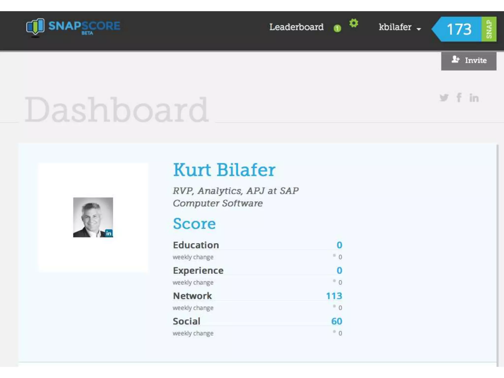 My LinkedIn Wish List