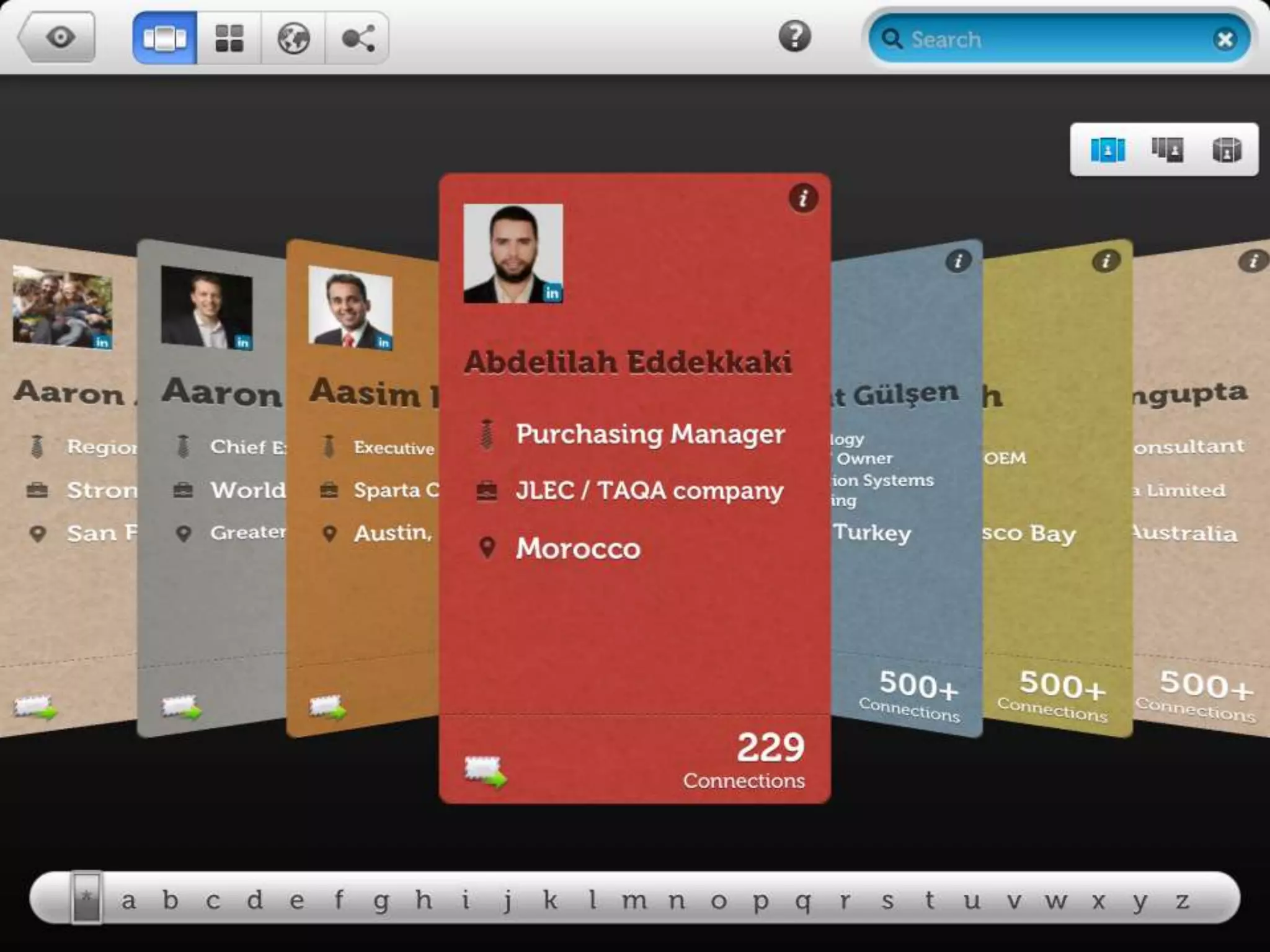 My LinkedIn Wish List