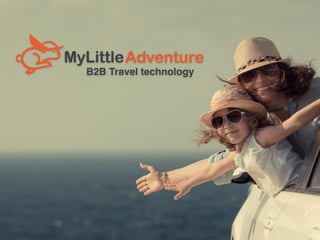 B2B Travel technology
 