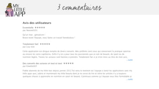 3 commentaires
 
