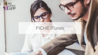 FICHE iTunes
 