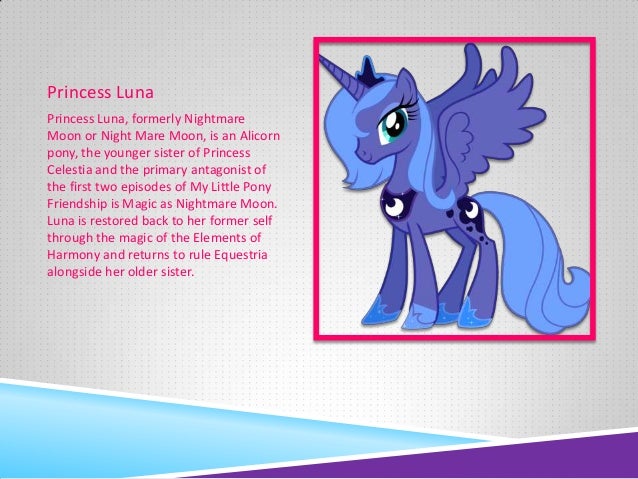 My little pony (not finished)