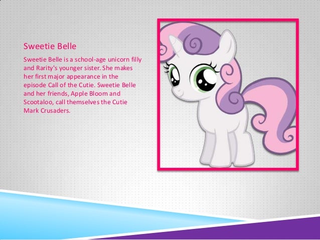 my little pony not