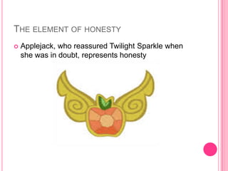 My little pony powerpoint | PPTX