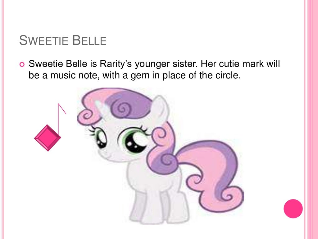 My little pony powerpoint