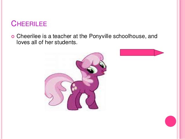 My little pony powerpoint