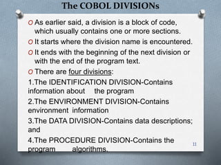 COBOL Foundation 1 | PPT