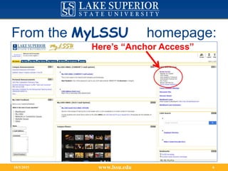 My lssu guide | PPT