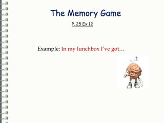 My lunchbox | PPTX