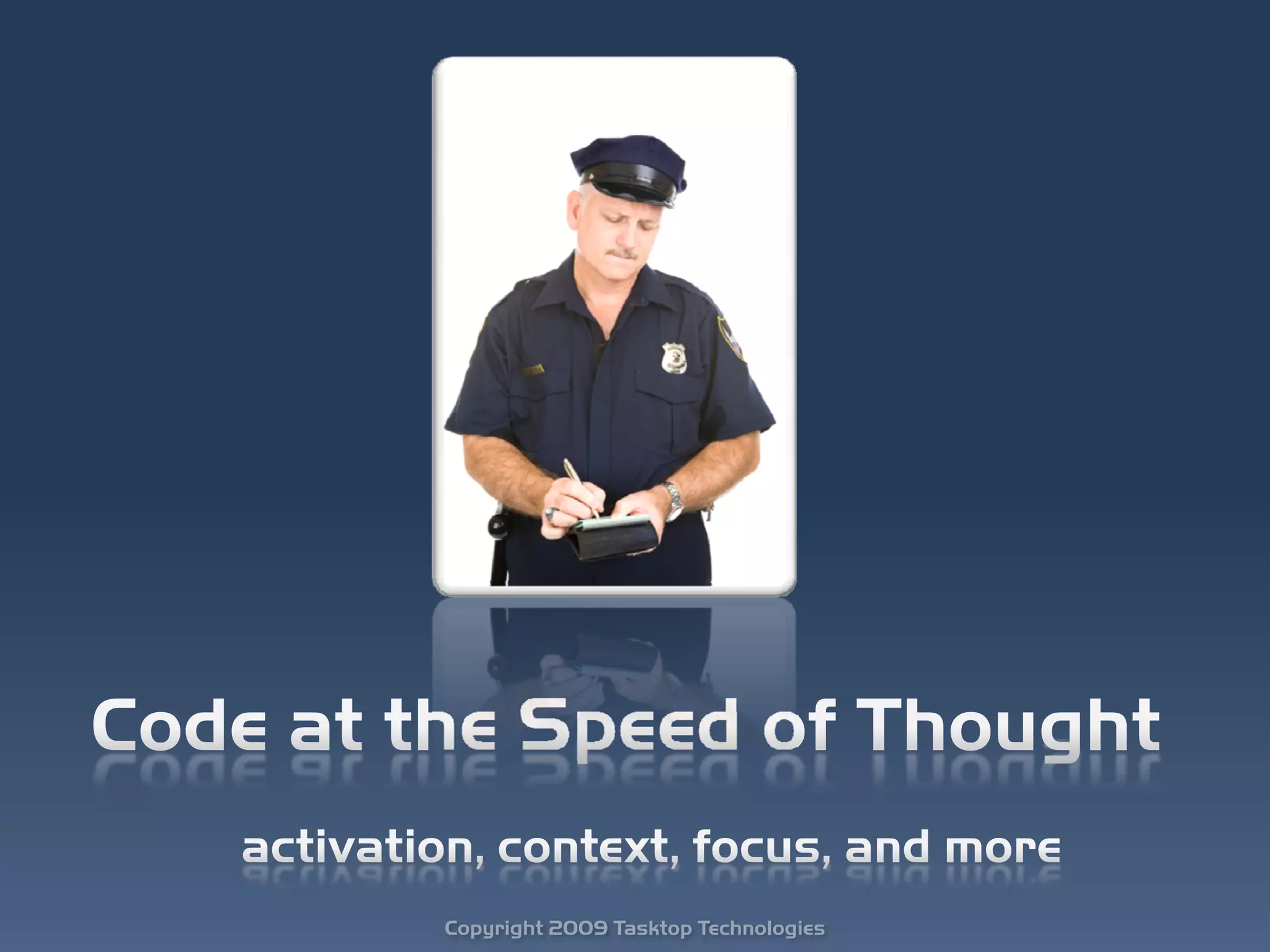 Copyright 2009 Tasktop Technologies
 