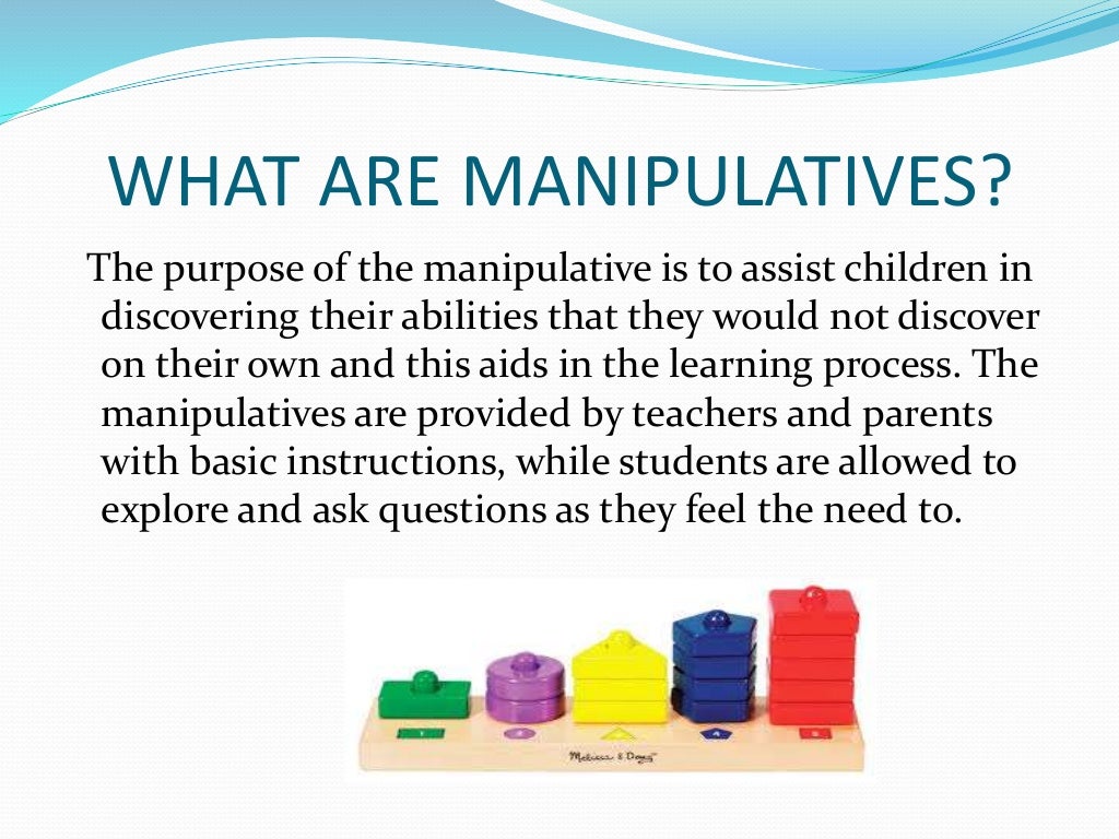 manipulatives