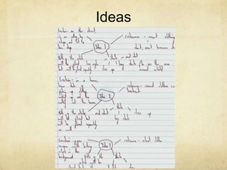 Ideas