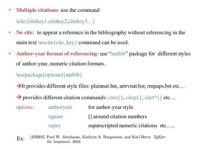 Latex master thesis reference