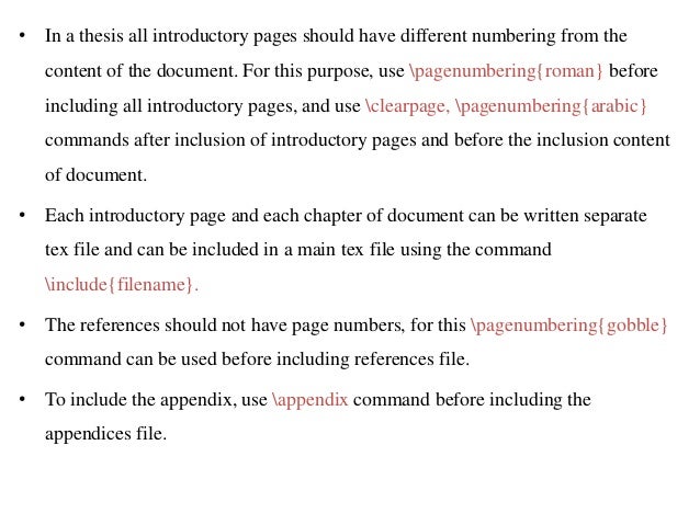 latex thesis site numbers latex thesis article numbers