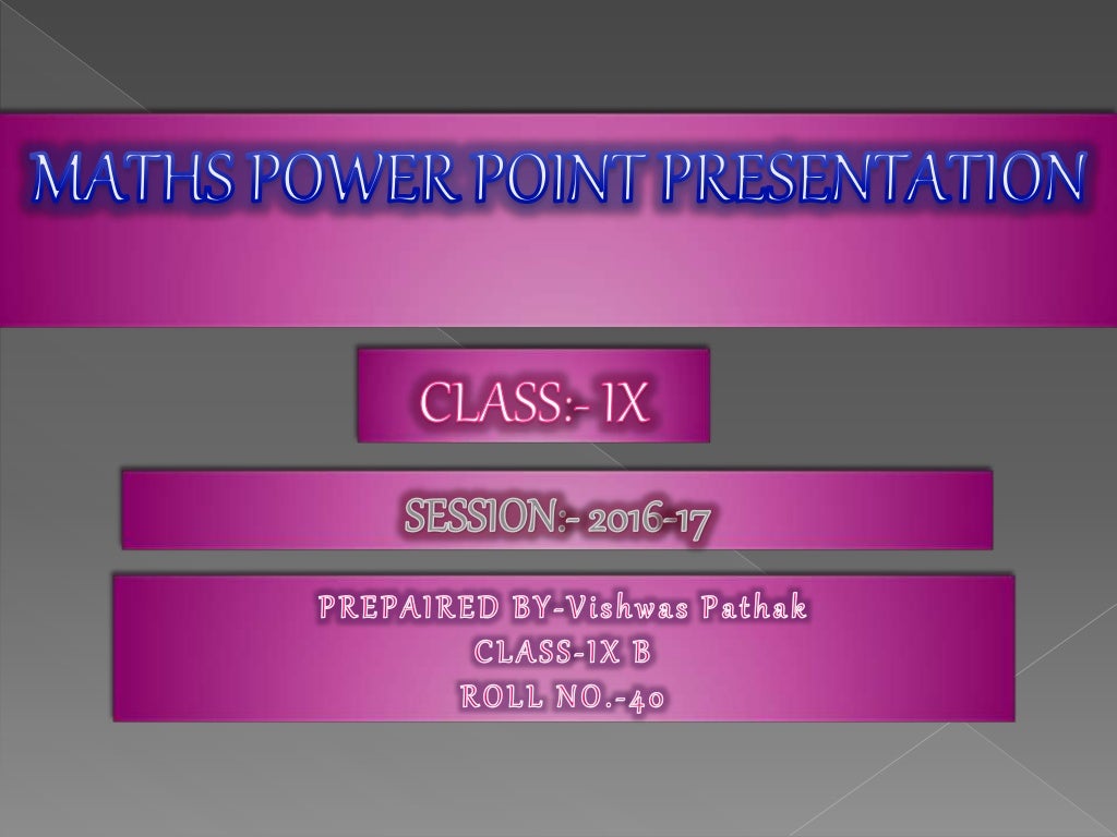 8th grade math powerpoint presentations picture