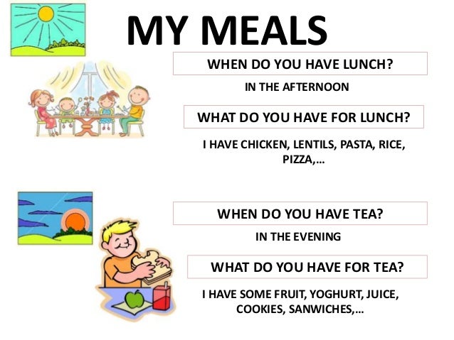 my meals y1 what to do when you have a free house