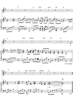 #                                                                                        

     #                                      œ ˙                                j                                     %
         Œ.                                                     Œ.           œ œ              œœ œ               ‰ j œ.                 œœ ˙
                   œ œ nœ. œ œ œ                                                                                   œ
                                                                                                   	 
                