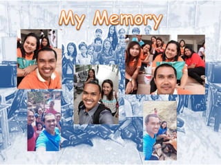 My memoryx