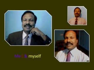 My me myself