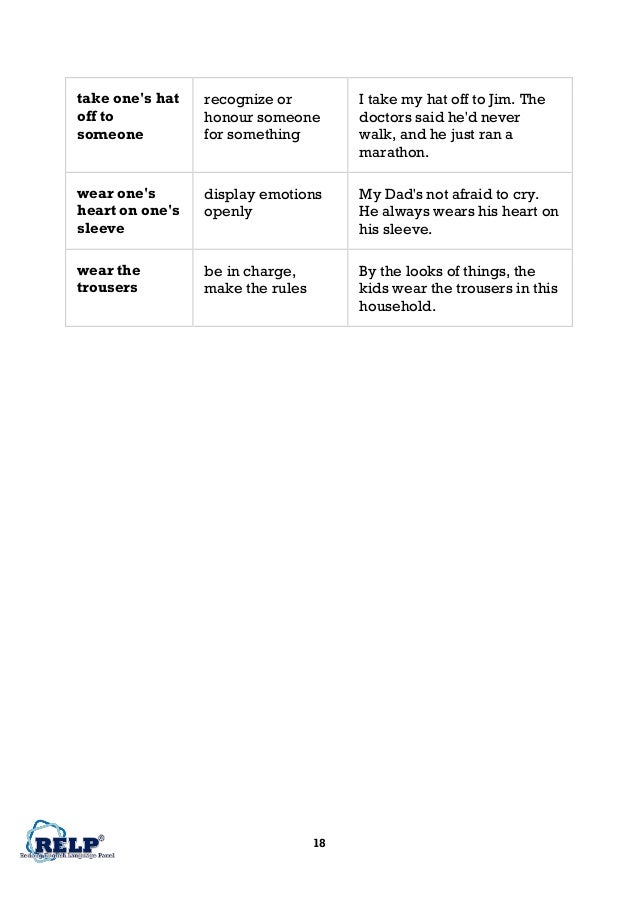 My Mini Idiom Book Sk Felda Redong Segamat