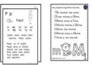 M y m lecturas para niños de primer grado.docx
