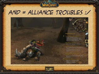 And = alliance troubles :/

 