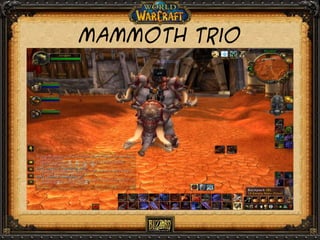 Mammoth trio

 