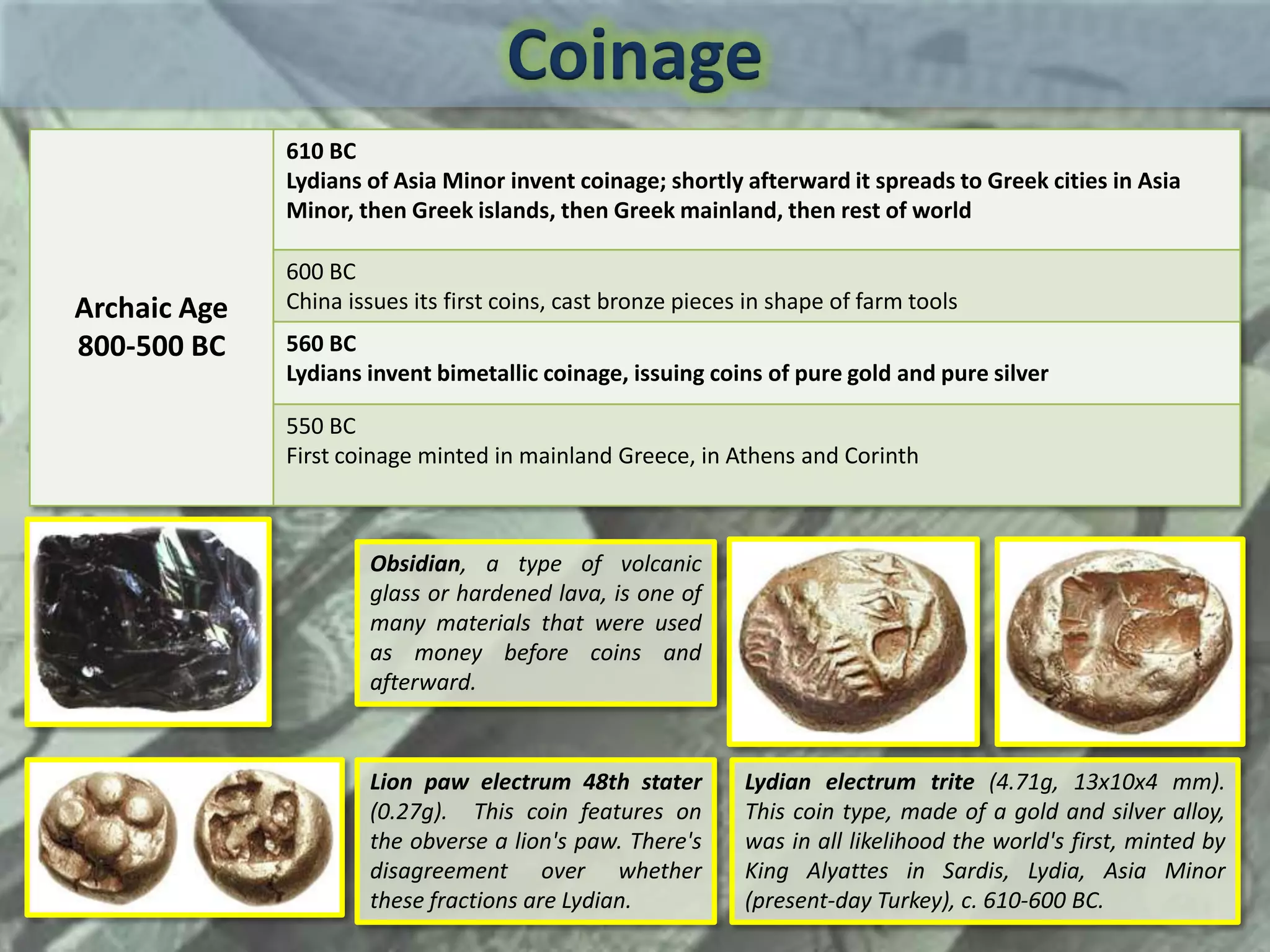 PowerPoint: My Money and Its Development | PPTX | Currencies | Economy