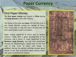 PowerPoint: My Money and Its Development | PPTX