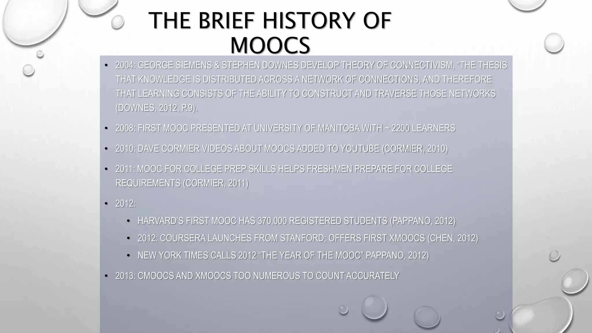 My moocs | PPT