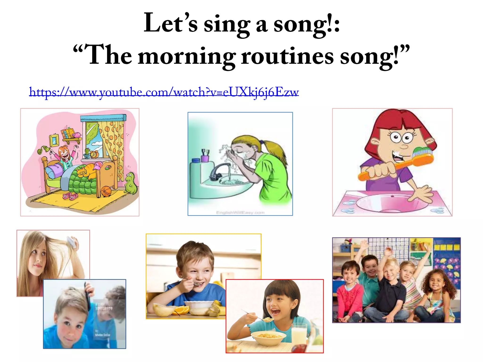 My morning routines