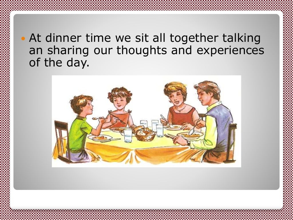my-mother-s-daily-routine