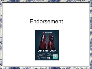 Endorsement
 