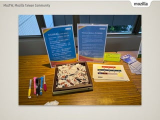 mozilla
MozTW, Mozilla Taiwan Community
 