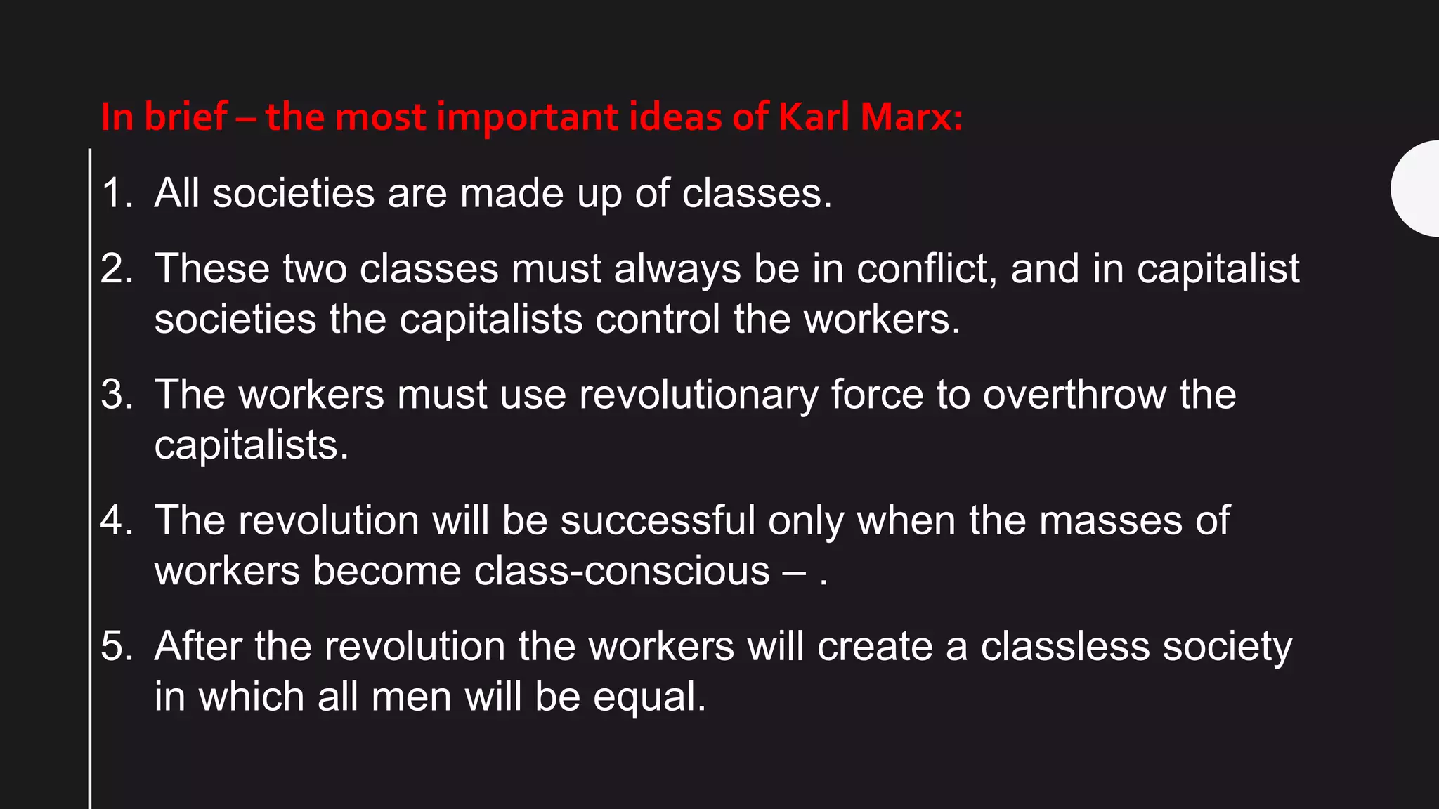 Marxism presentation | PPTX