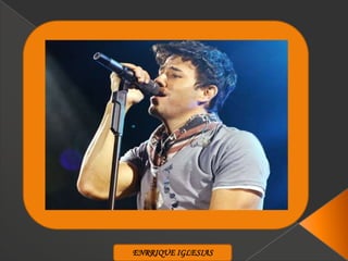 UENTAS DE NUEVOENRRIQUE IGLESIAS