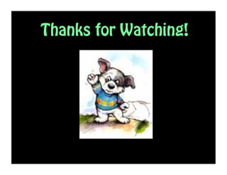 Thanks for Watching!
 