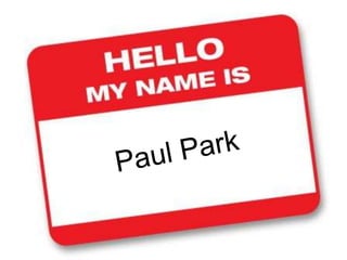 Paul Park 