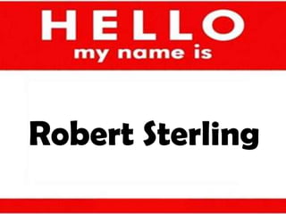 Robert Sterling 