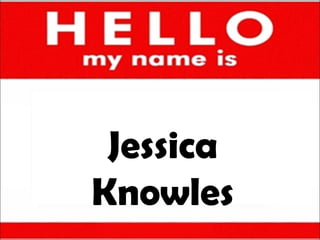 Jessica Knowles 