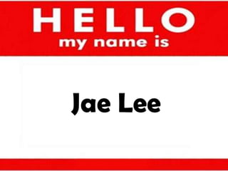 Jae Lee 