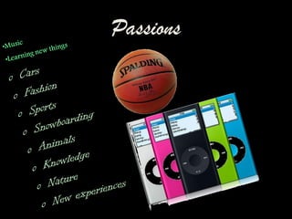 Passions
 