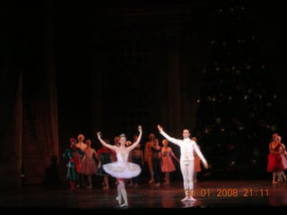 The ballet “ Nutcracker” by  Pyotr I l yich Tchaikovsky   